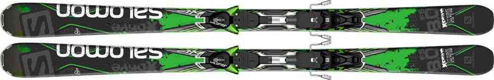SALOMON X-DRIVE 8.0 FS + XT12 2015